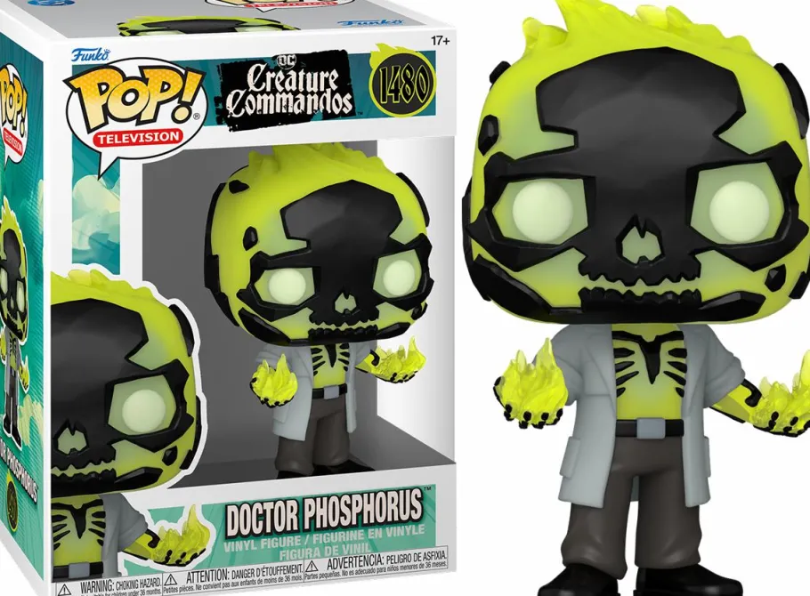 Standard Pop!>Creature Commandos DC: - Doctor Phosphorus Pop! Vinyl Figure