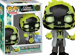 Standard Pop!>Creature Commandos DC: - Dr Phosphorous Glow-in-the-Dark Pop! Vinyl Figure (Popcultcha Exclusive)