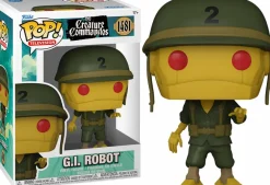 Standard Pop!>Creature Commandos DC: - G.I. Robot Pop! Vinyl Figure