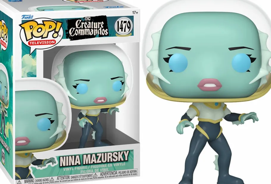 Pop! Bundles>Creature Commandos DC: - Task Force M Pop! Vinyl Bundle (Set of 6)