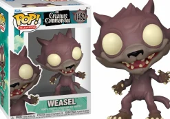 Standard Pop!>Creature Commandos DC: - Weasel Pop! Vinyl Figure