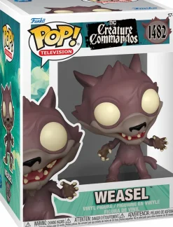 Standard Pop!>Creature Commandos DC: - Weasel Pop! Vinyl Figure