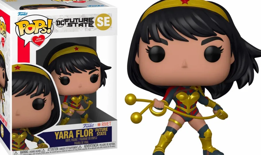 Standard Pop!>Wonder Woman DC: Future State - Yara Flor Pop! Vinyl Figure (Pops! with Purpose)