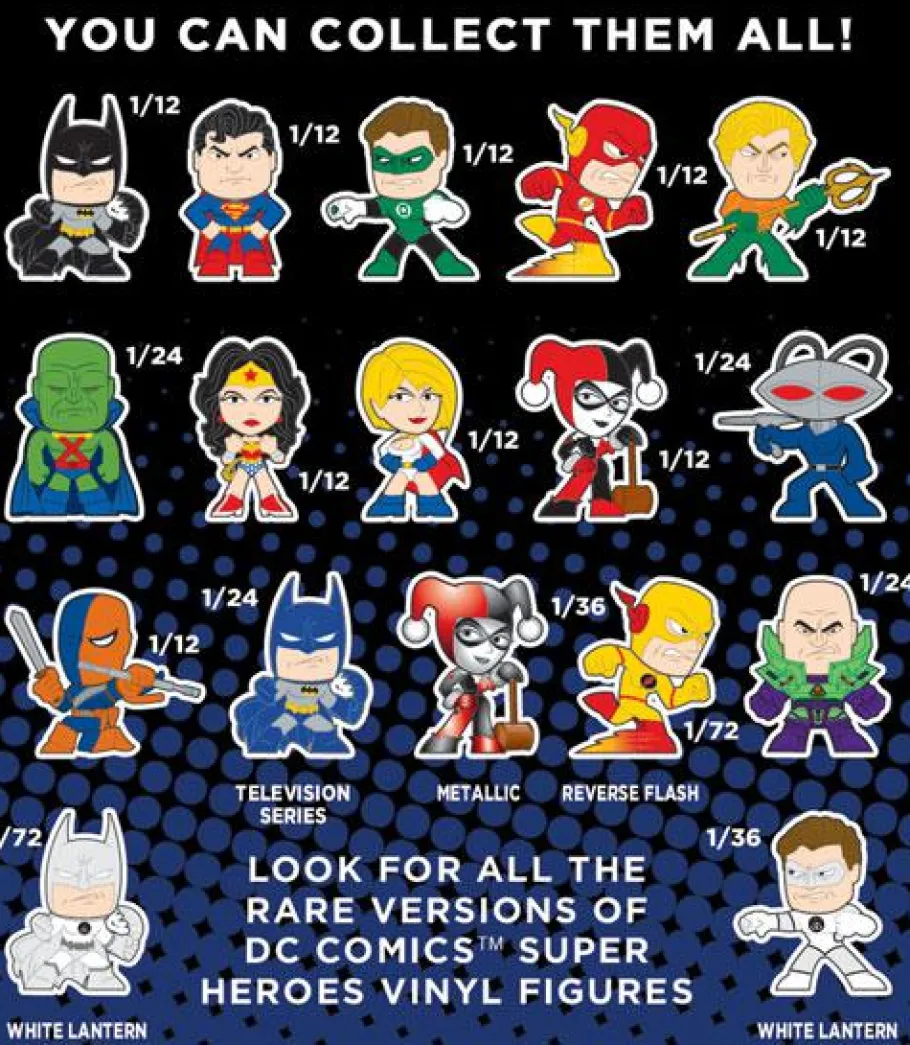 Blind Box>Justice League DC - Mystery Minis Vinyl Blind Box (Single Unit)