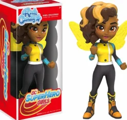 Designer Vinyl>DC Comics DC Super Hero Girls - Bumblebee Rock Candy 5” Vinyl Figure
