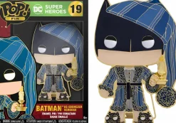 Pop! Home & Accessories>DC Comics DC Super Heroes - Batman as Ebenezer Scrooge Holiday 4” Pop! Enamel Pin