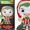 Pop! Home & Accessories>DC Comics DC Super Heroes - The Joker as Santa Holiday 4” Pop! Enamel Pin