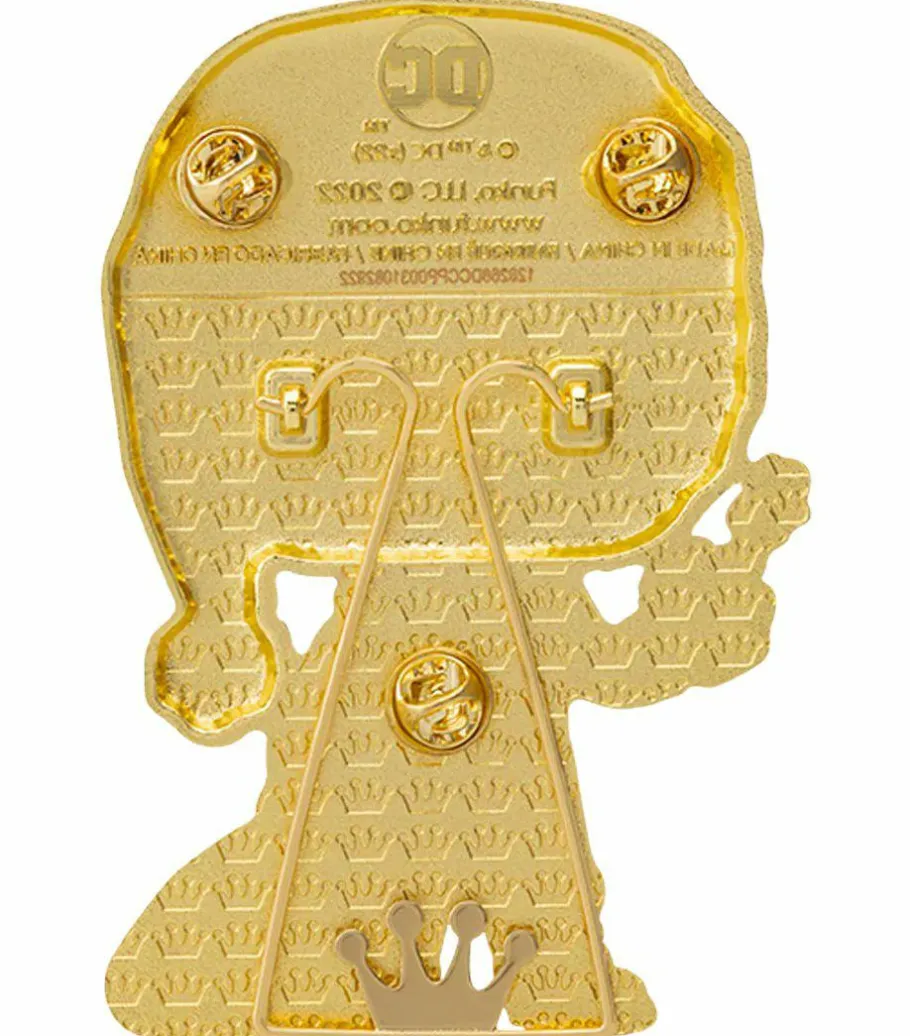 Pop! Home & Accessories>DC Comics DC Super Heroes - The Joker as Santa Holiday 4” Pop! Enamel Pin