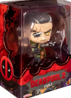 Designer Vinyl>Deadpool 2 - Cable Cosbaby (S) Hot Toys Figure