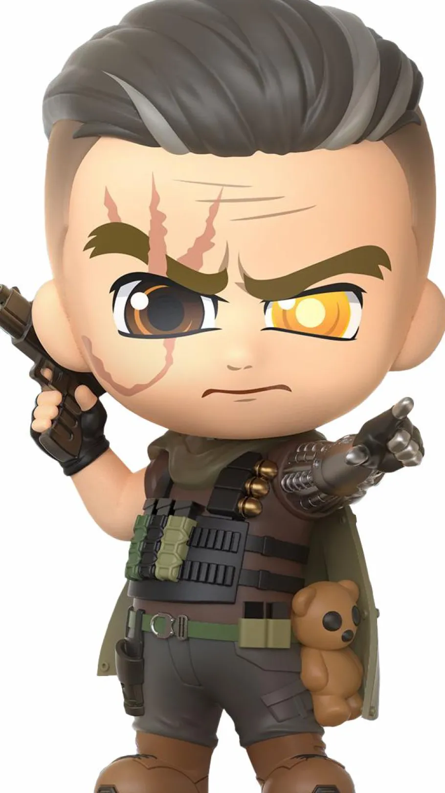 Designer Vinyl>Deadpool 2 - Cable Cosbaby (S) Hot Toys Figure