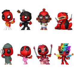 Collector & Mystery Boxes>Deadpool - 3" Scale Mini Vinyl Figure (Display of 12)
