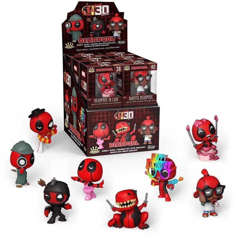 Collector & Mystery Boxes>Deadpool - 3" Scale Mini Vinyl Figure (Mystery Single Unit)
