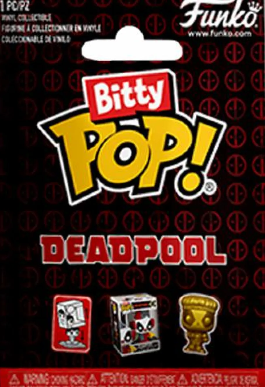 Blind Box>Deadpool - Bitty Pop! Blind Bag Vinyl Figure (Display of 24 Units)