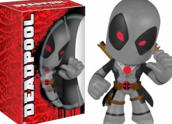 Designer Vinyl>Deadpool - Black & Grey Super Deluxe Vinyl Figure