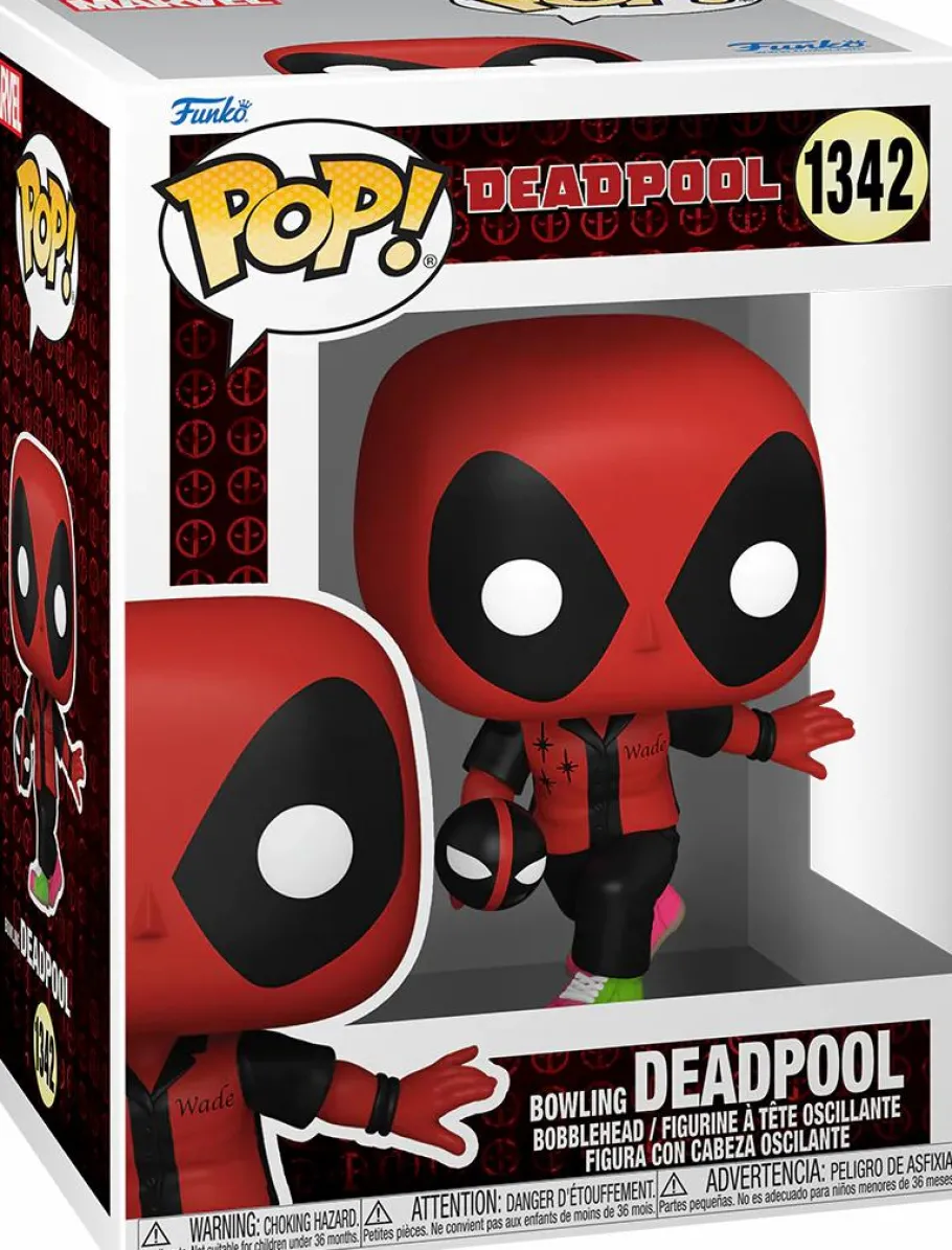 Standard Pop!>Deadpool - Bowling Pop! Vinyl Figure