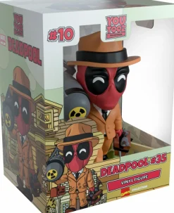 Designer Vinyl>Deadpool - #35 5" Vinyl Figure Diorama