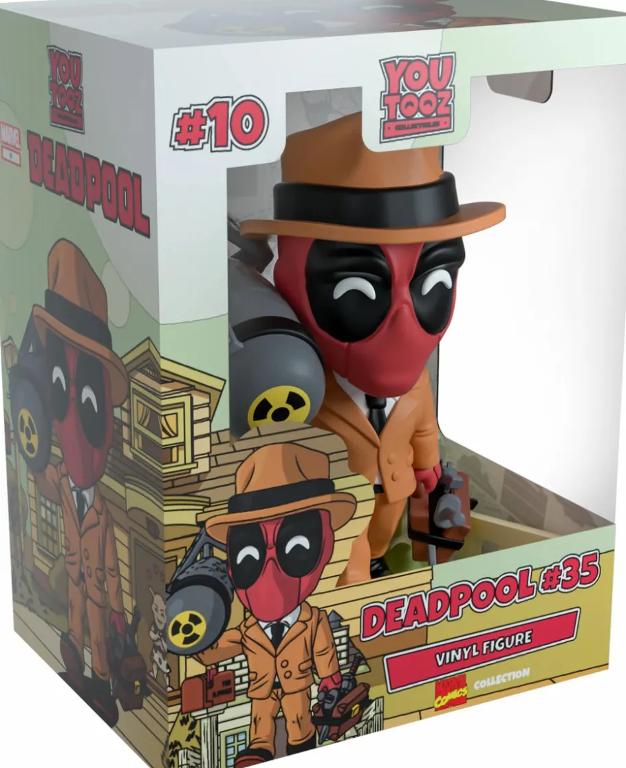 Designer Vinyl>Deadpool - #35 5" Vinyl Figure Diorama