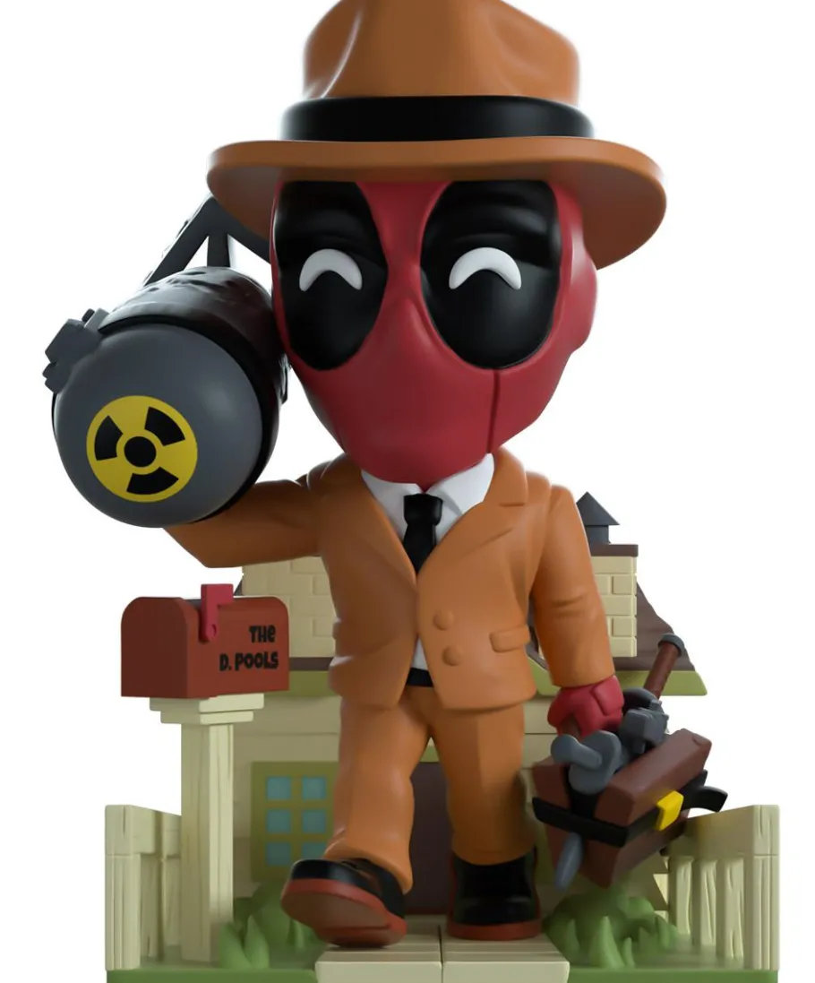 Designer Vinyl>Deadpool - #35 5" Vinyl Figure Diorama