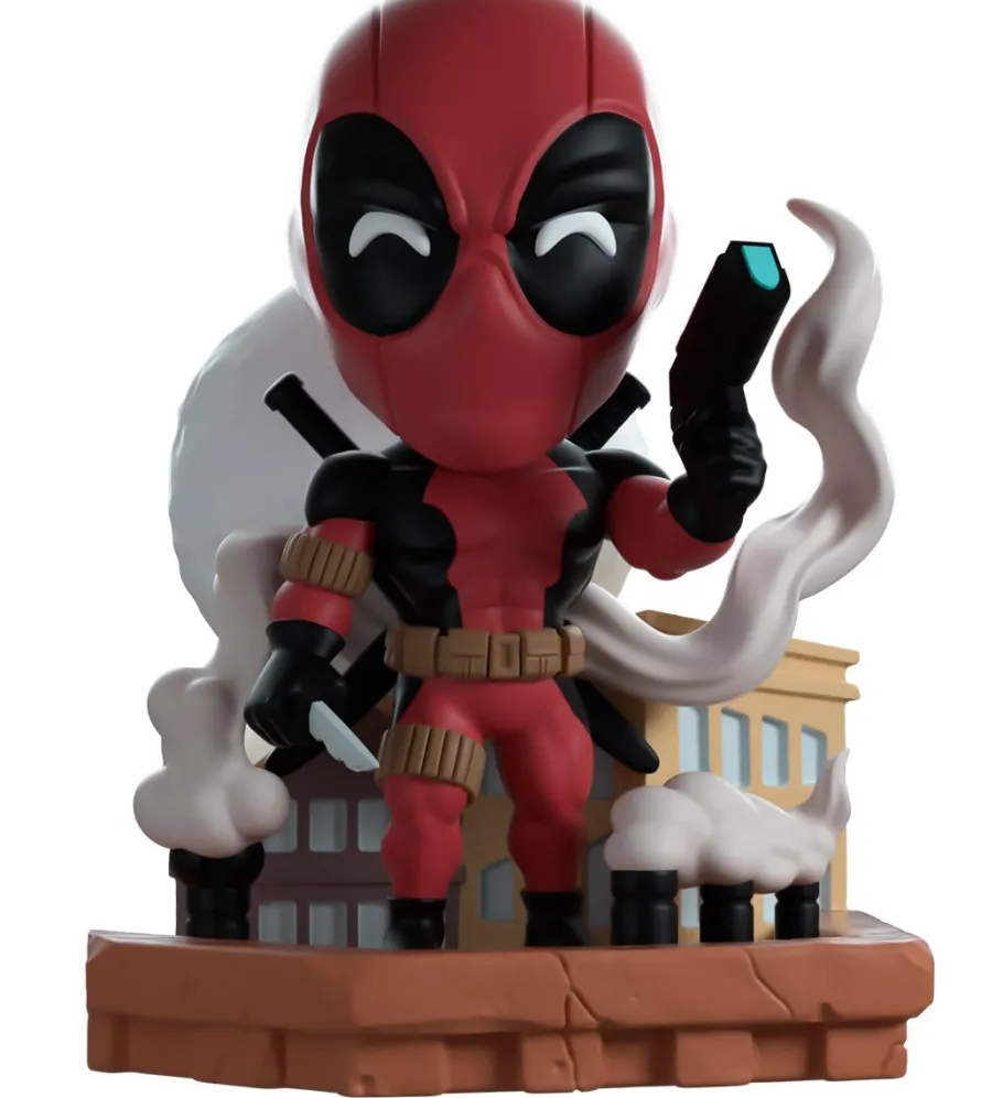 Designer Vinyl>Deadpool - #33 5" Vinyl Figure Diorama