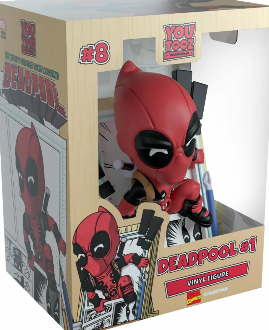 Designer Vinyl>Deadpool - #1 5" Vinyl Figure Diorama