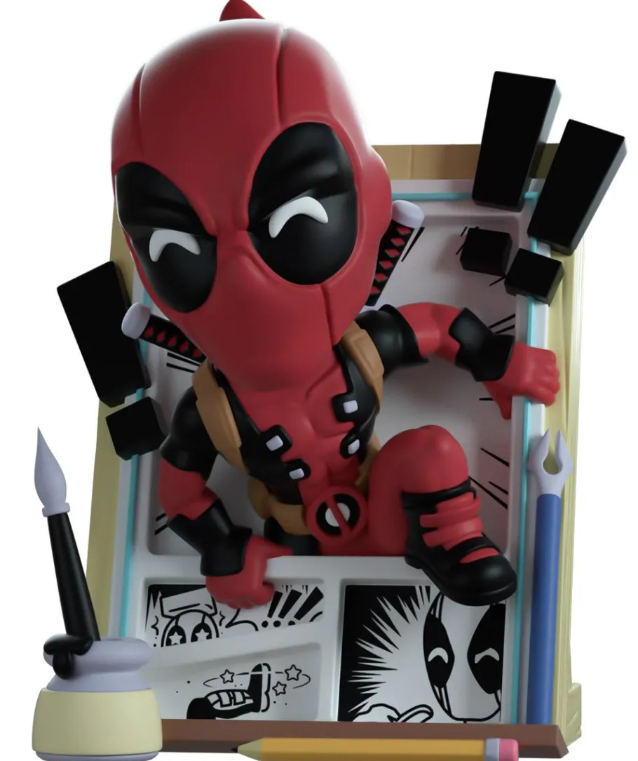 Designer Vinyl>Deadpool - #1 5" Vinyl Figure Diorama
