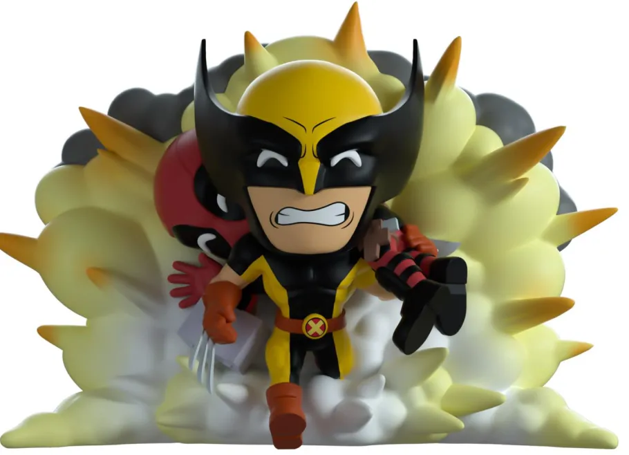 Designer Vinyl>Deadpool - and Wolverine: Wolverine Vol. 1 5" Vinyl Figure Diorama