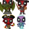 Pop! Bundles>Deadpool - as Literary Classics Pop! Plus Vinyl Bundle (Set of 4)