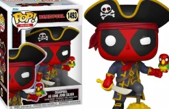 Standard Pop!>Deadpool - as Long John Silver Pop! Plus Vinyl Figure