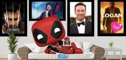 Standard Pop!>Deadpool - Hearts Wolvie Pop! Vinyl Figure
