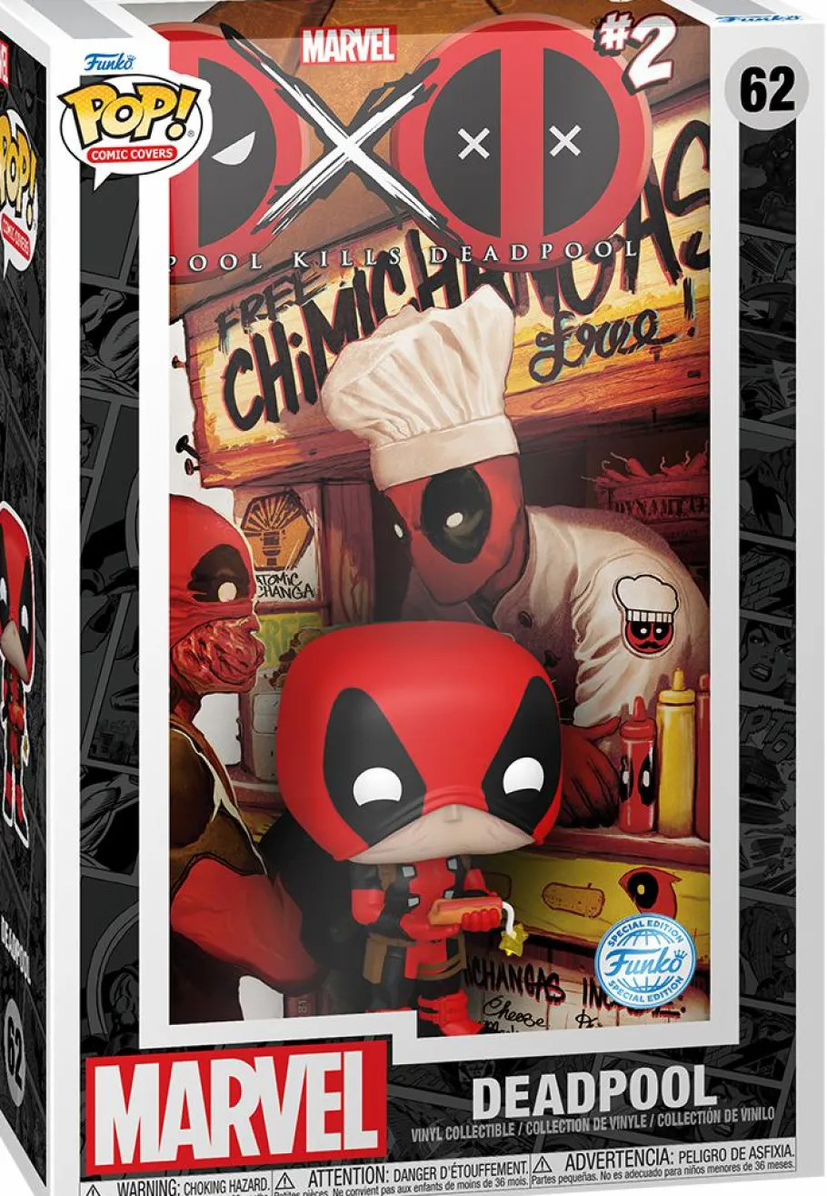 Pop! Covers>Deadpool - Kills Issue #2 Pop! Comic Covers Vinyl Figure