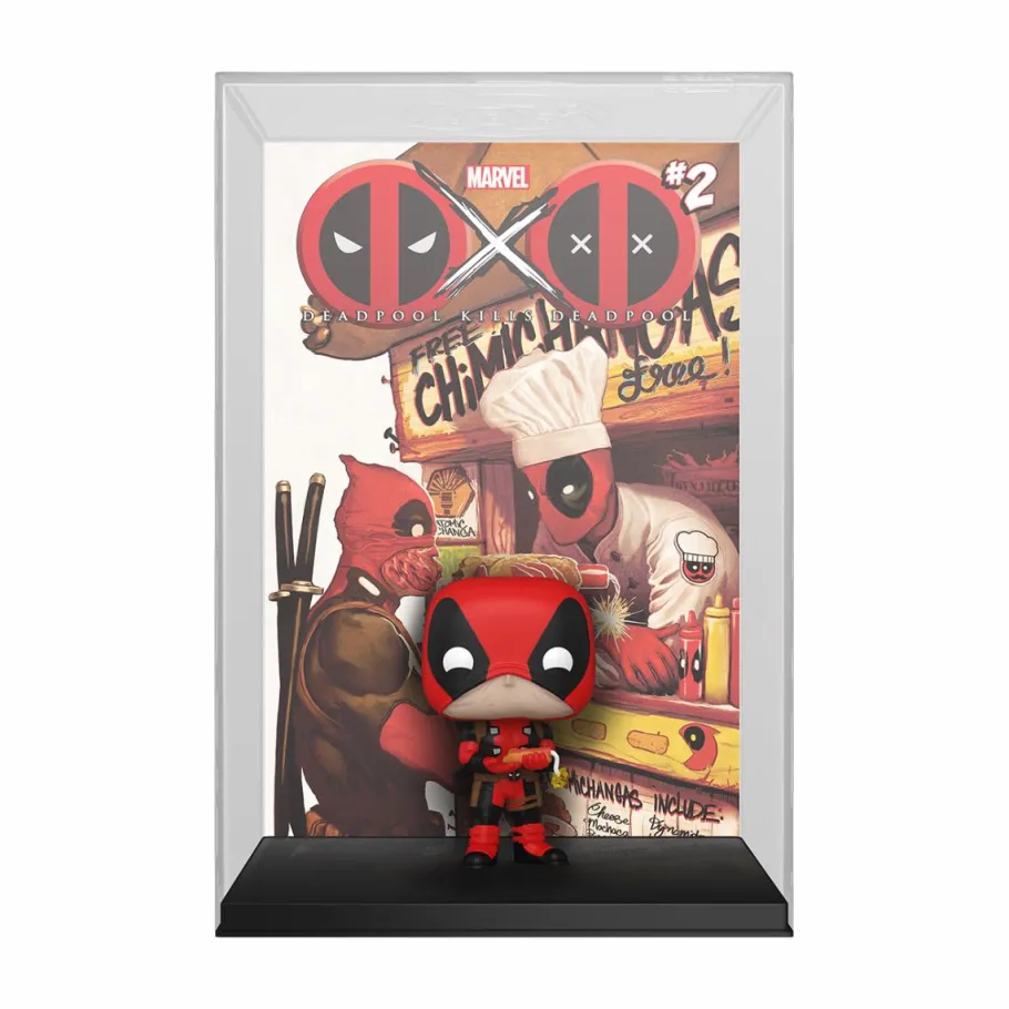 Pop! Covers>Deadpool - Kills Issue #2 Pop! Comic Covers Vinyl Figure