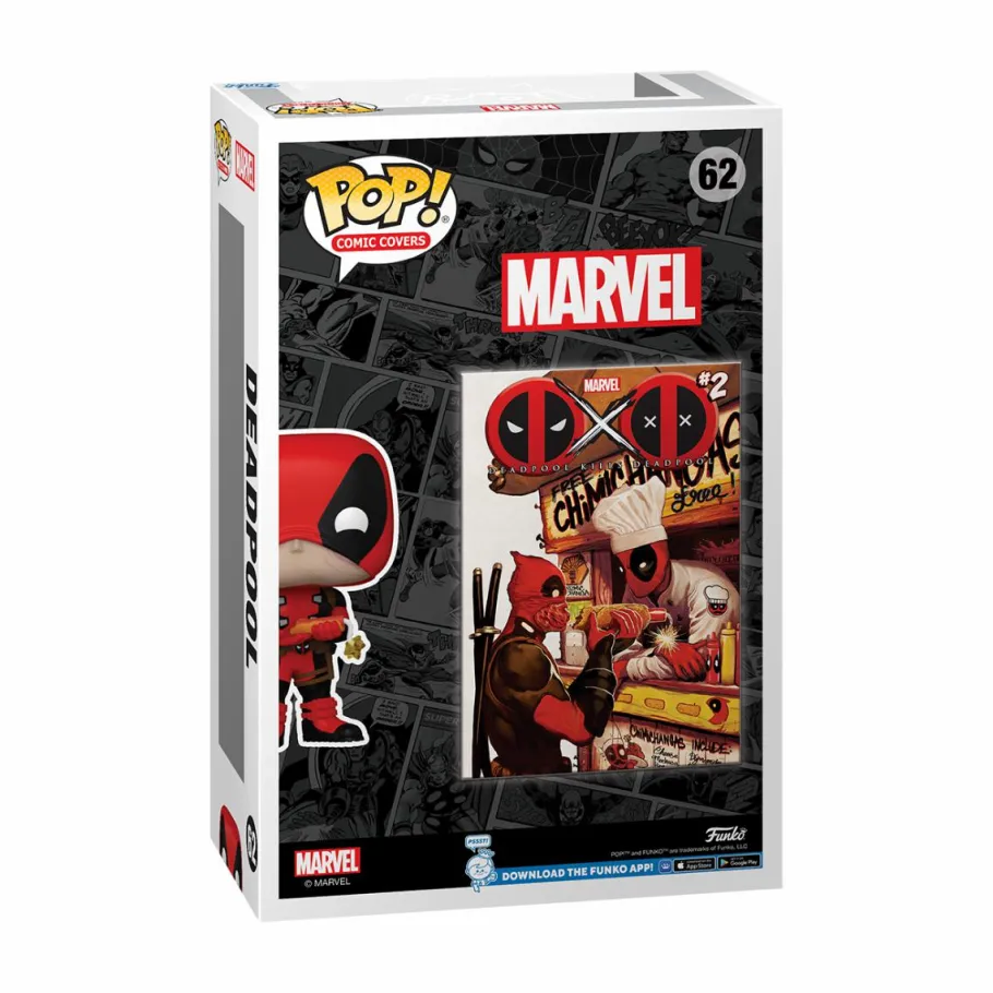 Pop! Covers>Deadpool - Kills Issue #2 Pop! Comic Covers Vinyl Figure