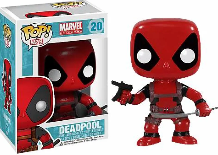 Bobble-Heads>Deadpool - Pop! Vinyl Bobble Head Figure