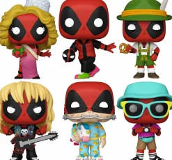 Pop! Bundles>Deadpool - Shenanigans Pop! Vinyl Bundle (Set of 6)