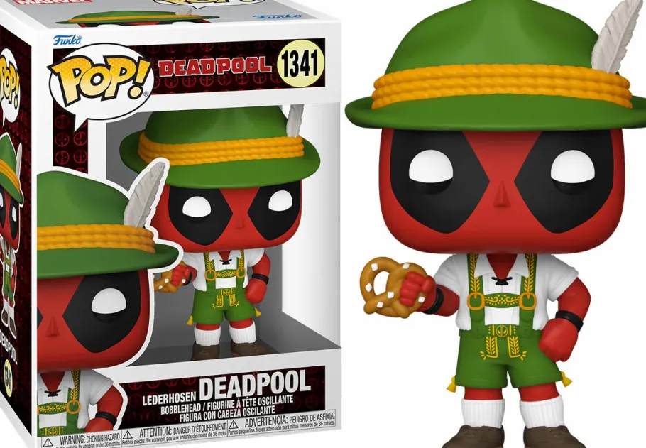 Pop! Bundles>Deadpool - Shenanigans Pop! Vinyl Bundle (Set of 6)