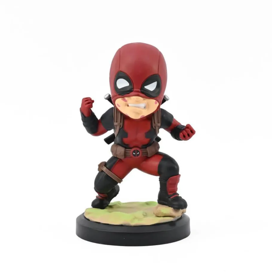Designer Vinyl>Deadpool - Fighting Action Hero Series Hero Box 3" Vinyl Figure