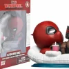 Designer Vinyl>Deadpool - Lounging Action Hero Series Hero Box 3" Vinyl Figure