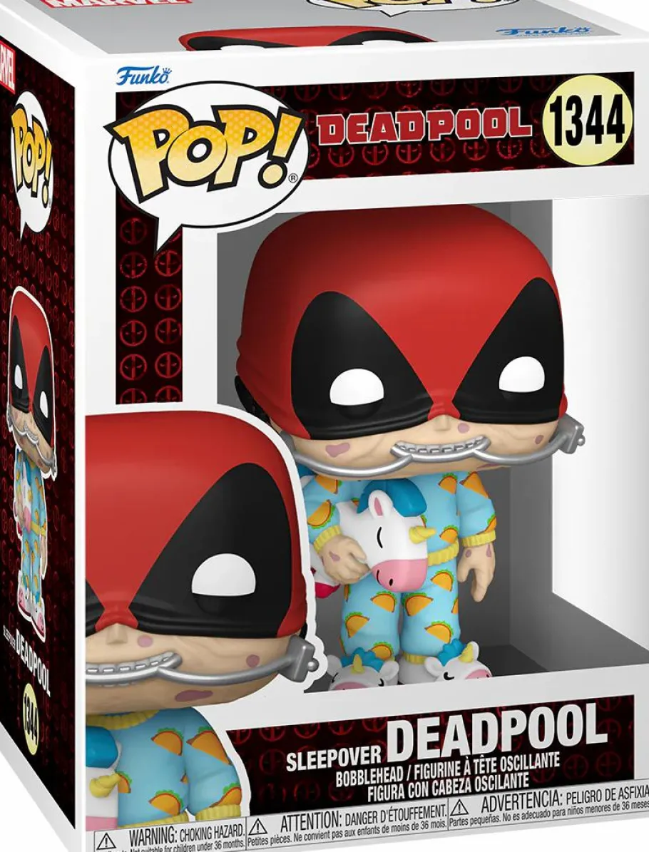 Standard Pop!>Deadpool - Sleepover Pop! Vinyl Figure