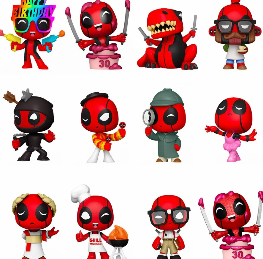 Blind Box>Deadpool - 30th Anniversary Mystery Minis Blind Box (Single Unit)