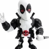 Die-Cast Figures>Deadpool - White X-Force 4" Metals Die-Cast Action Figure