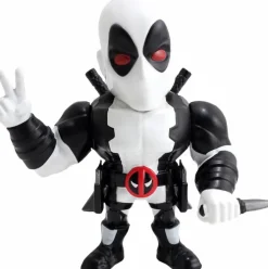 Die-Cast Figures>Deadpool - White X-Force 4" Metals Die-Cast Action Figure