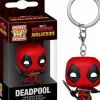 Pop! Keychains>Deadpool & Wolverine (2024) - Pocket Pop! Keychain