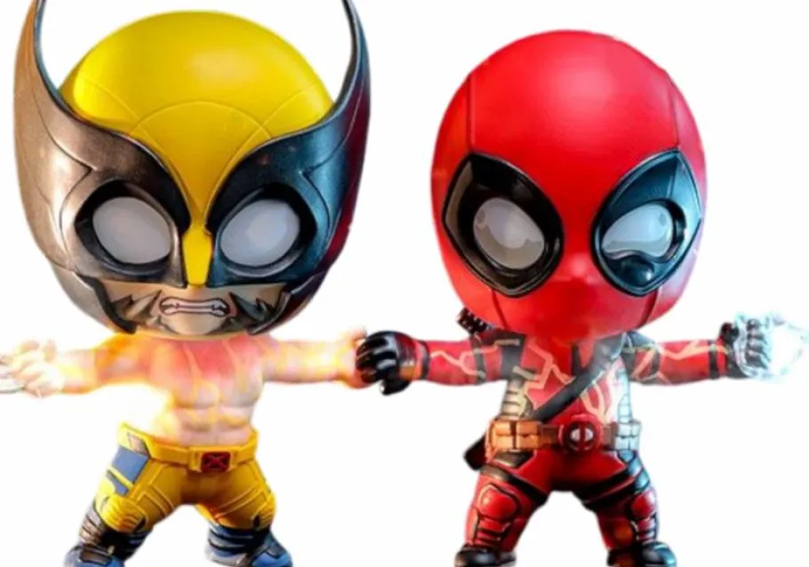 Cosbaby>Deadpool & Wolverine (2024) - & Wolverine (Power Disrupting Version) Cosbaby (S) Hot Toys Figure 2-Pack