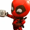 Designer Vinyl>Deadpool & Wolverine (2024) - with Mug Cosbaby (S) Hot Toys Figure