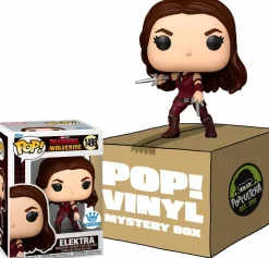 Collector & Mystery Boxes>Deadpool & Wolverine (2024) - Elektra Mystery Box (Includes Elektra & 3 Exclusive Pop! Vinyl Figures)
