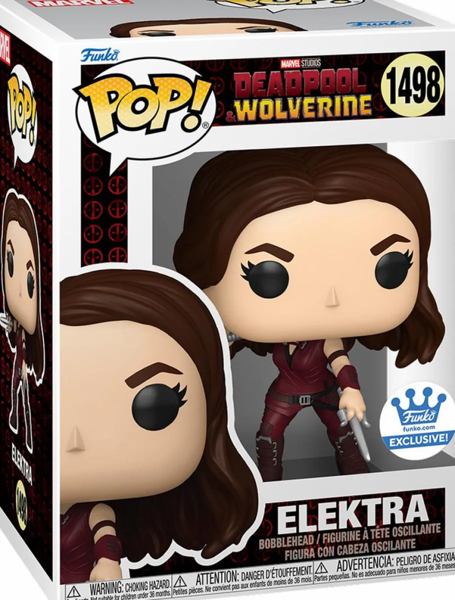 Collector & Mystery Boxes>Deadpool & Wolverine (2024) - Elektra Mystery Box (Includes Elektra & 3 Exclusive Pop! Vinyl Figures)