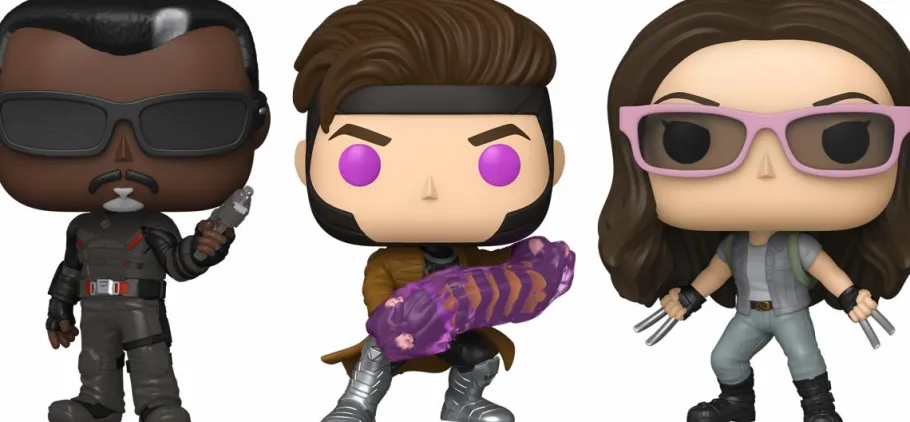 Pop! Bundles>Deadpool & Wolverine (2024) - The Void Pop! Vinyl Bundle (Set of 3)