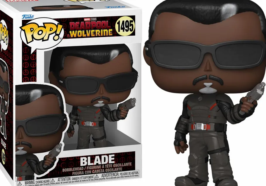 Pop! Bundles>Deadpool & Wolverine (2024) - The Void Pop! Vinyl Bundle (Set of 3)