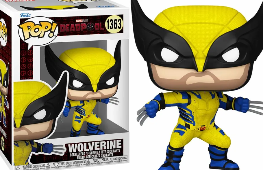 Standard Pop!>Deadpool & Wolverine (2024) - Wolverine Pop! Vinyl Figure
