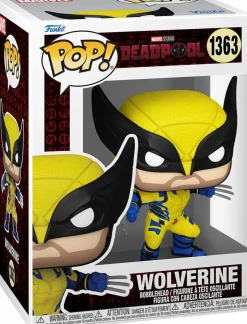 Standard Pop!>Deadpool & Wolverine (2024) - Wolverine Pop! Vinyl Figure